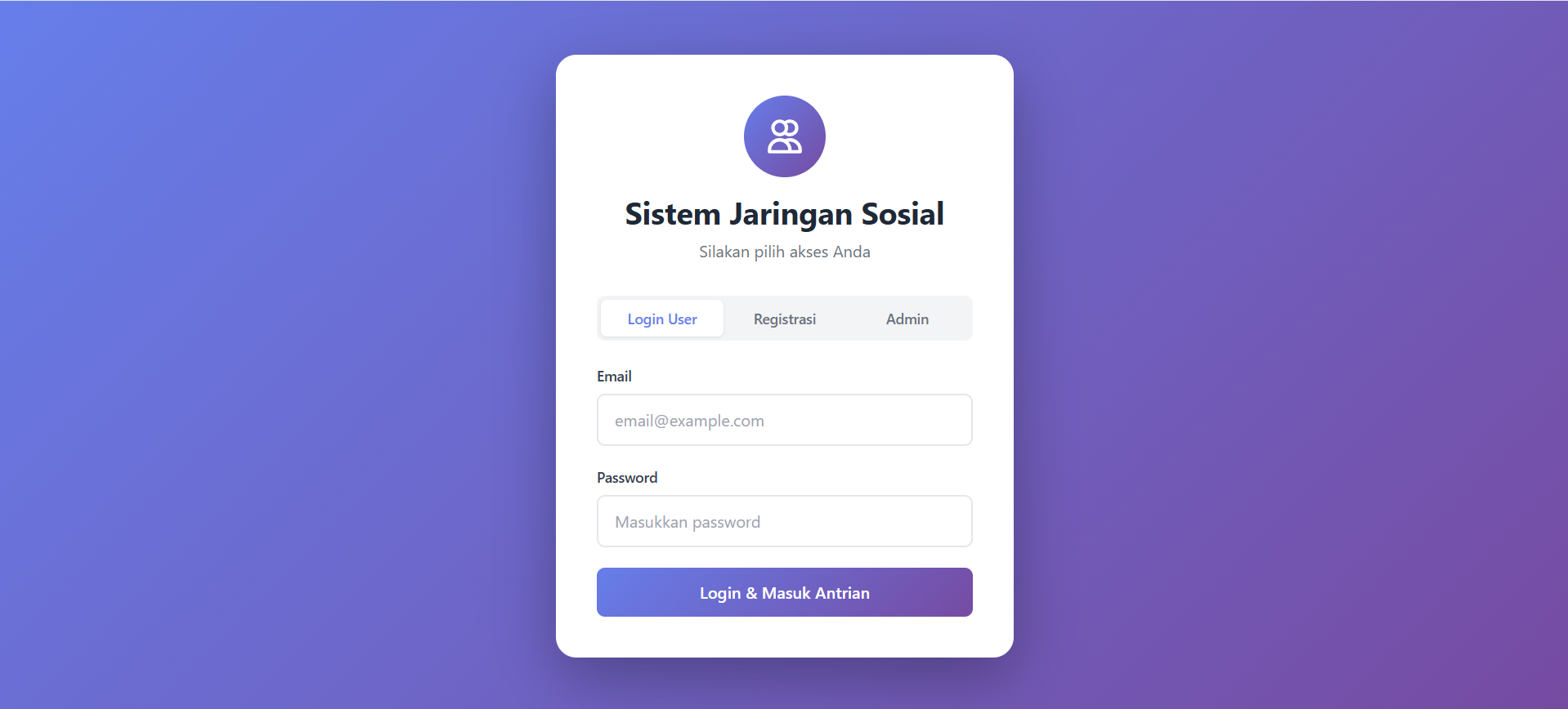 Analsos Analysis Dashboard UI